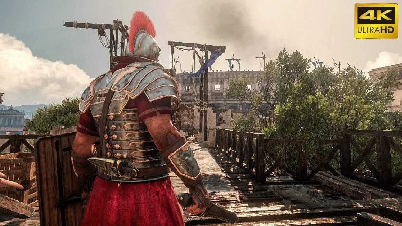 Ryse: Son of Rome Gameplay Screenshot