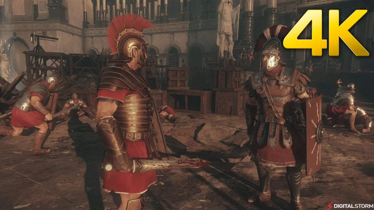 Ryse: Son of Rome Gameplay Screenshot