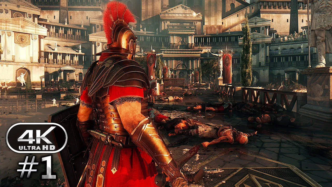 Ryse: Son of Rome Gameplay Screenshot