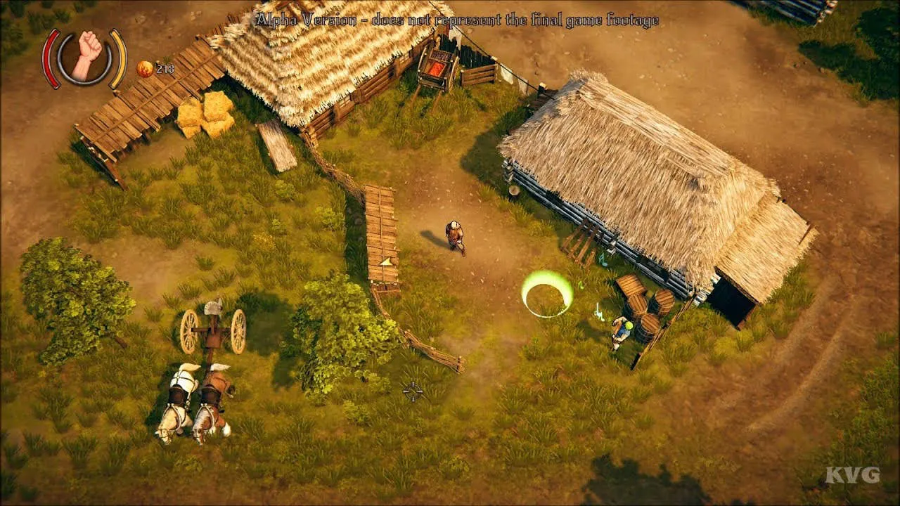 Rustler Gameplay Screenshot