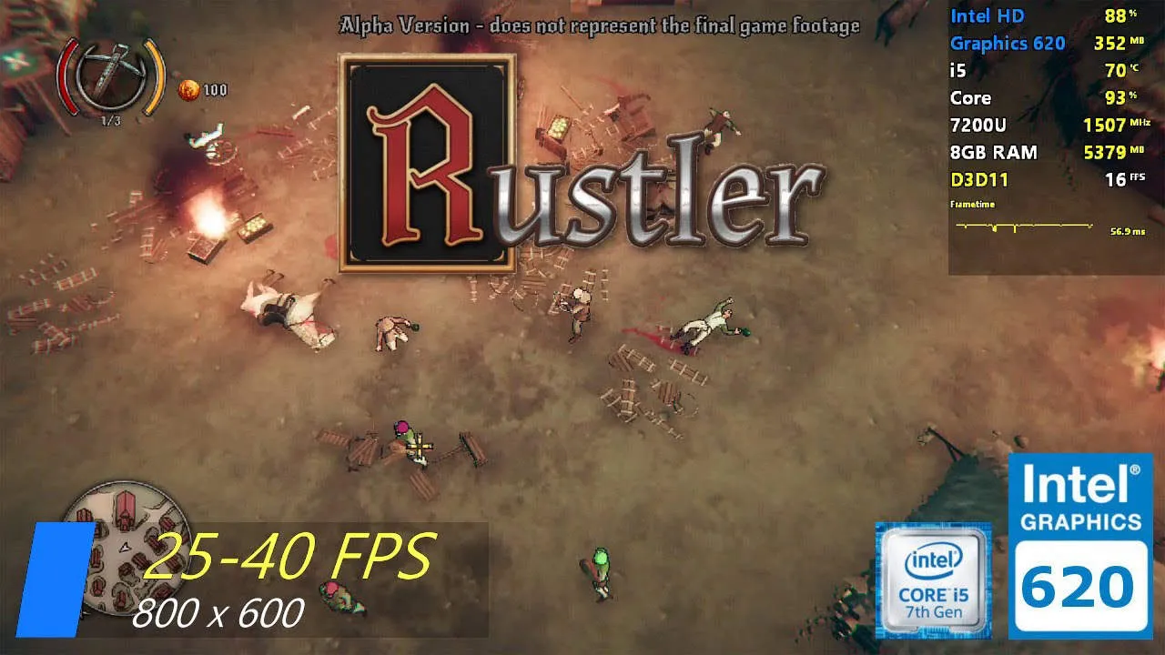 Rustler Gameplay Screenshot
