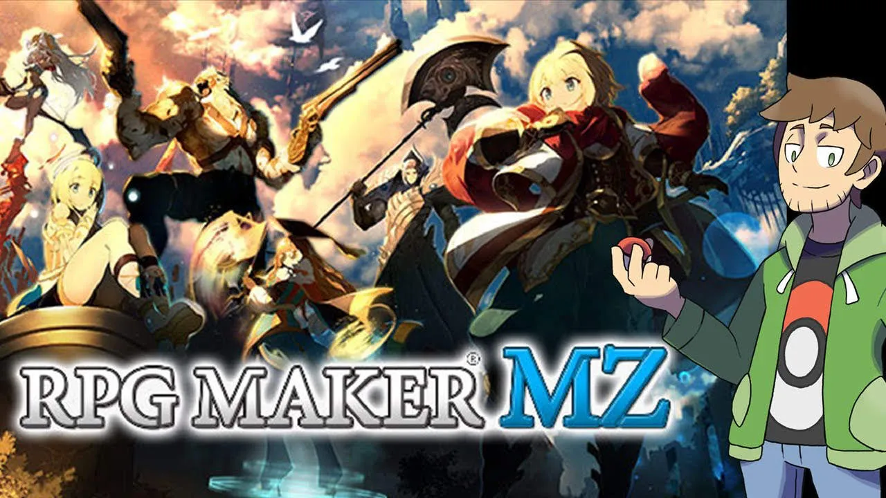 RPG Maker MZ Gameplay Screenshot