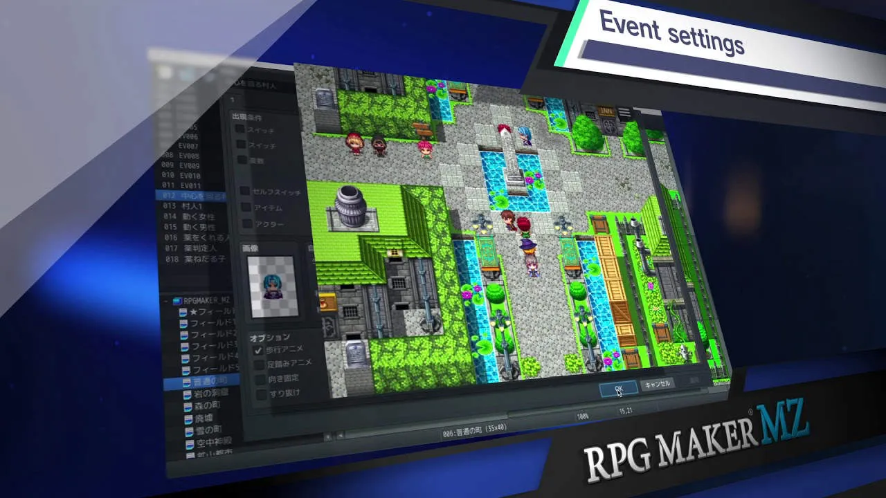 RPG Maker MZ Gameplay Screenshot