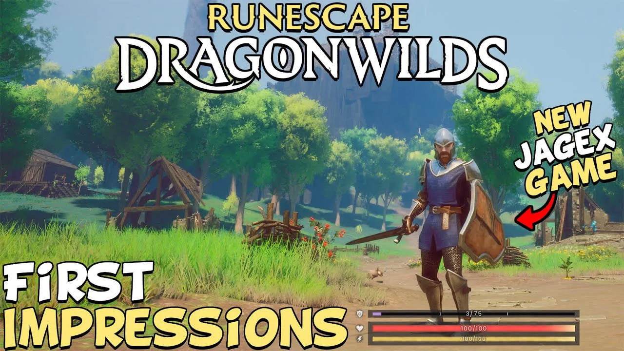 RuneScape: Dragonwilds Gameplay Screenshot