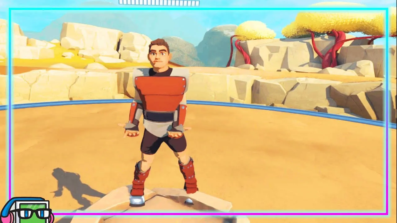 RUMBLE VR Gameplay Screenshot