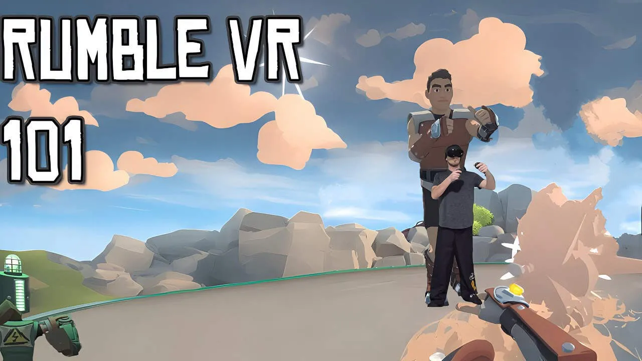 RUMBLE VR Gameplay Screenshot