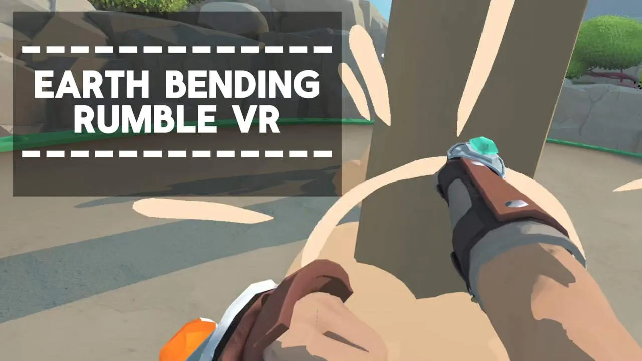 RUMBLE VR Gameplay Screenshot