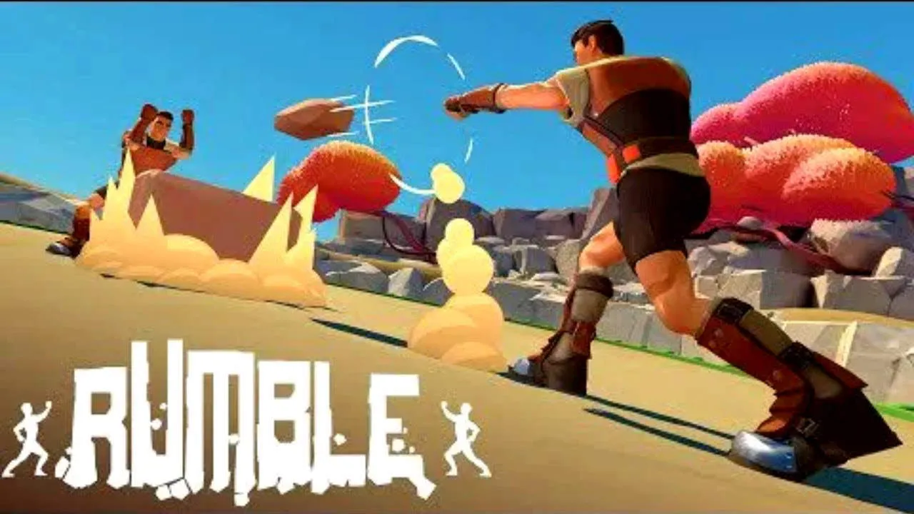 RUMBLE VR Gameplay Screenshot