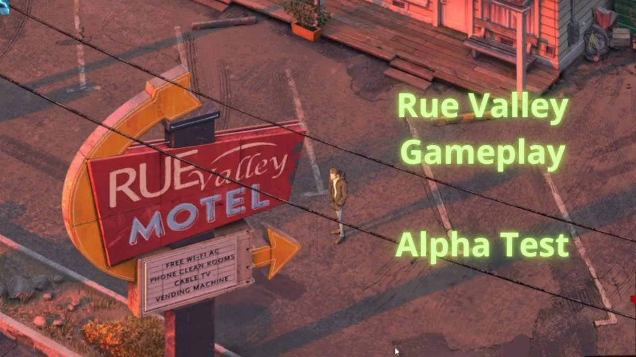 Rue Valley Gameplay Screenshot