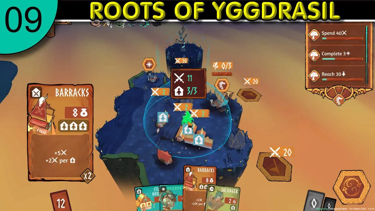 Roots of Yggdrasil Gameplay Screenshot