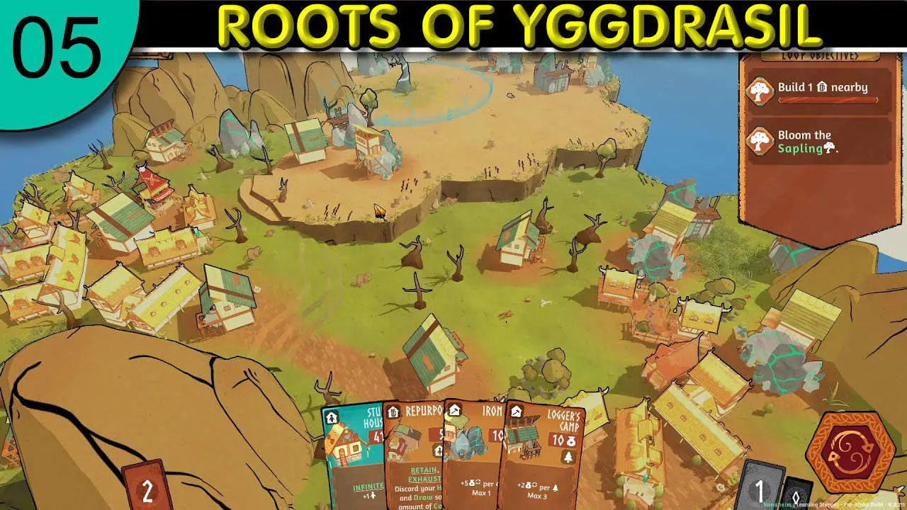 Roots of Yggdrasil Gameplay Screenshot