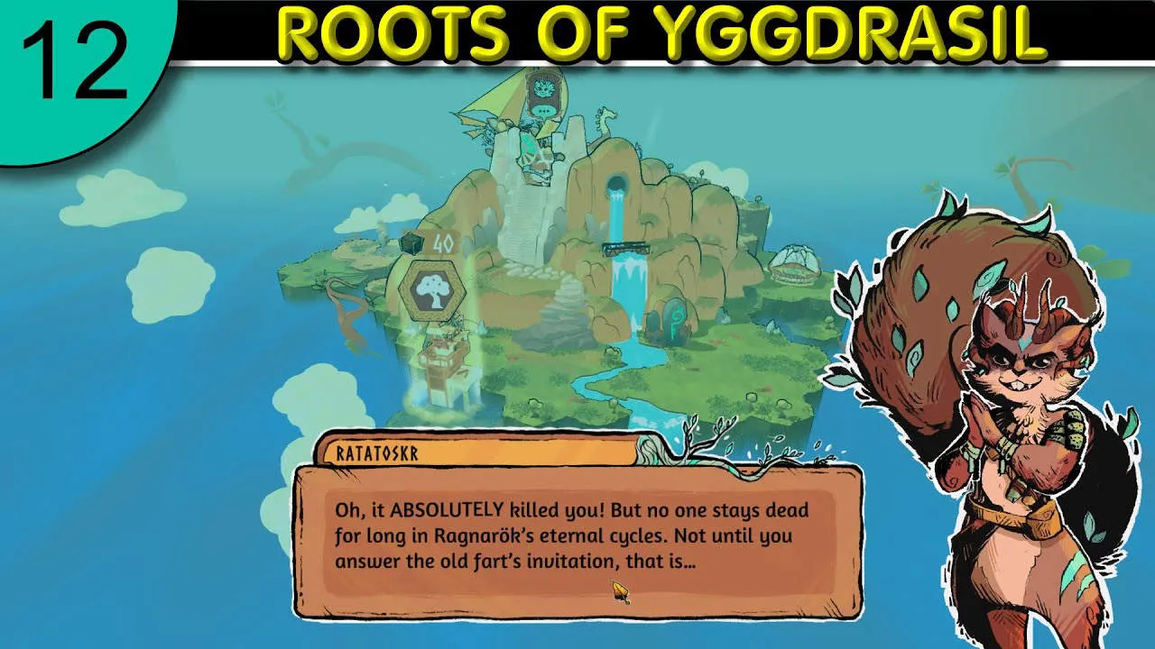 Roots of Yggdrasil Gameplay Screenshot