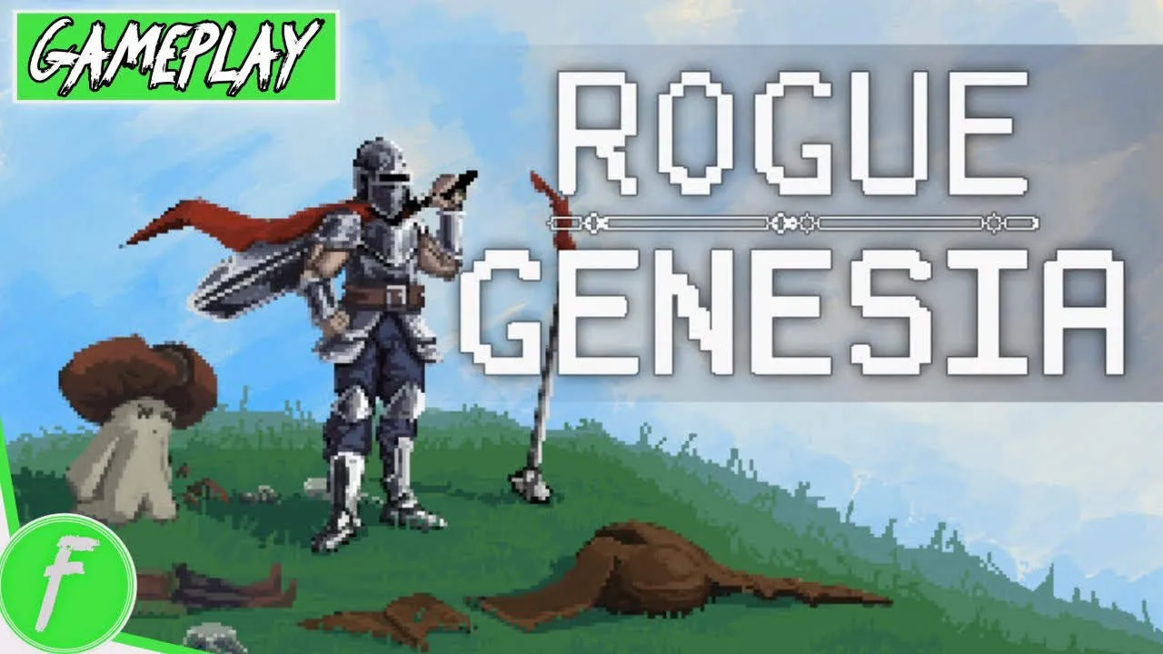 Rogue: Genesia Gameplay Screenshot