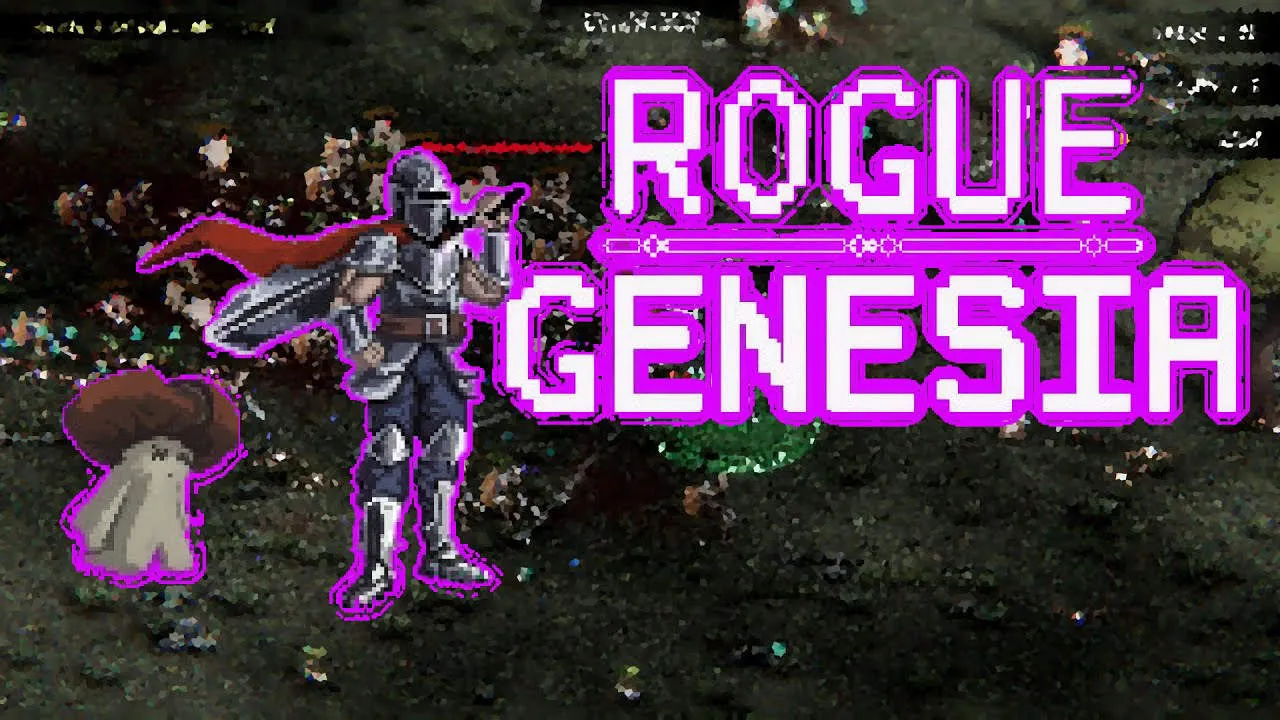 Rogue: Genesia Gameplay Screenshot