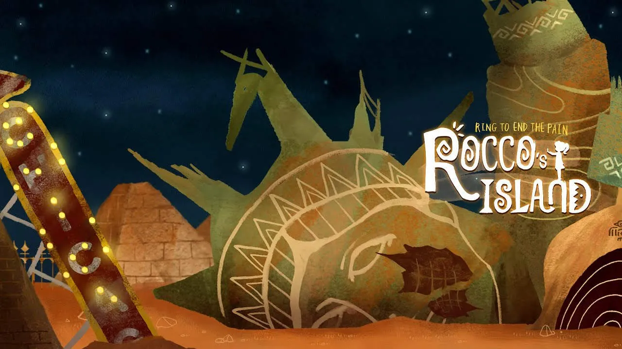 Rocco’s Island: Ring to End the Pain Gameplay Screenshot