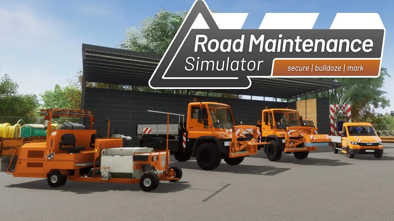 Road Maintenance Simulator Gameplay Screenshot
