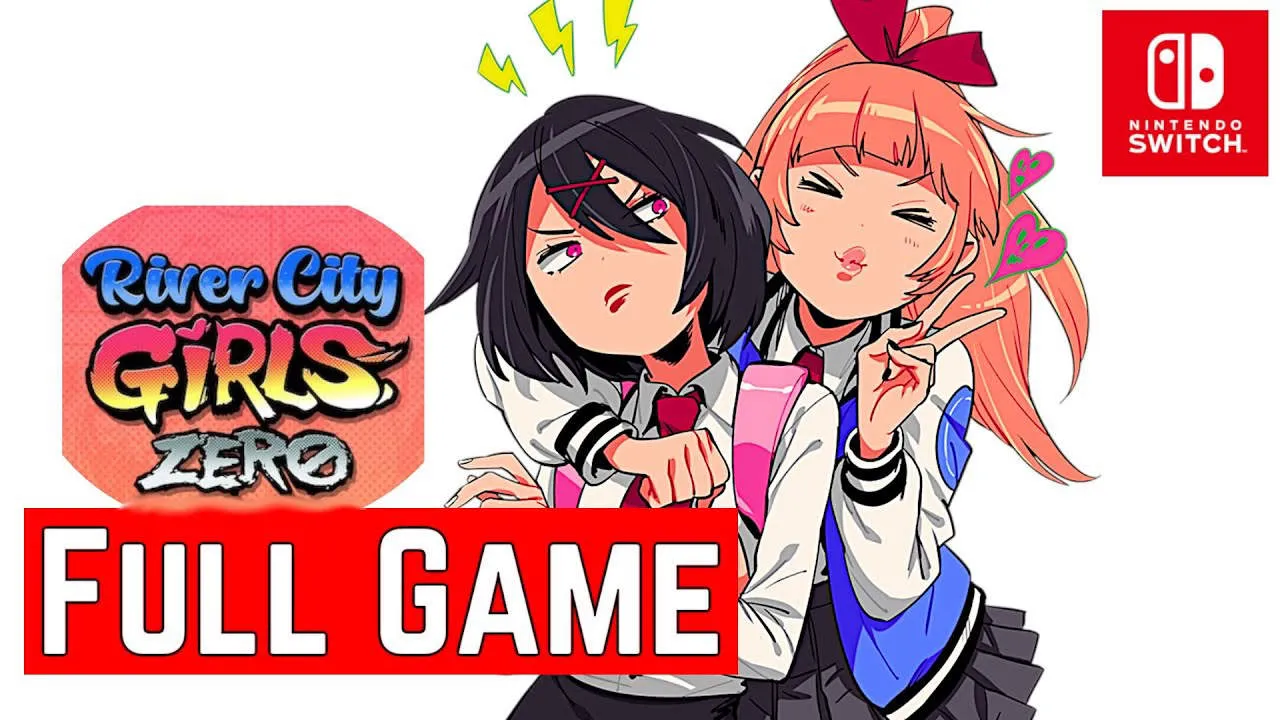 River City Girls Zero Gameplay Screenshot