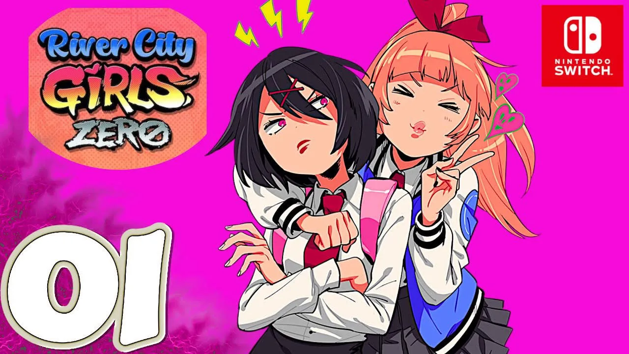 River City Girls Zero Gameplay Screenshot