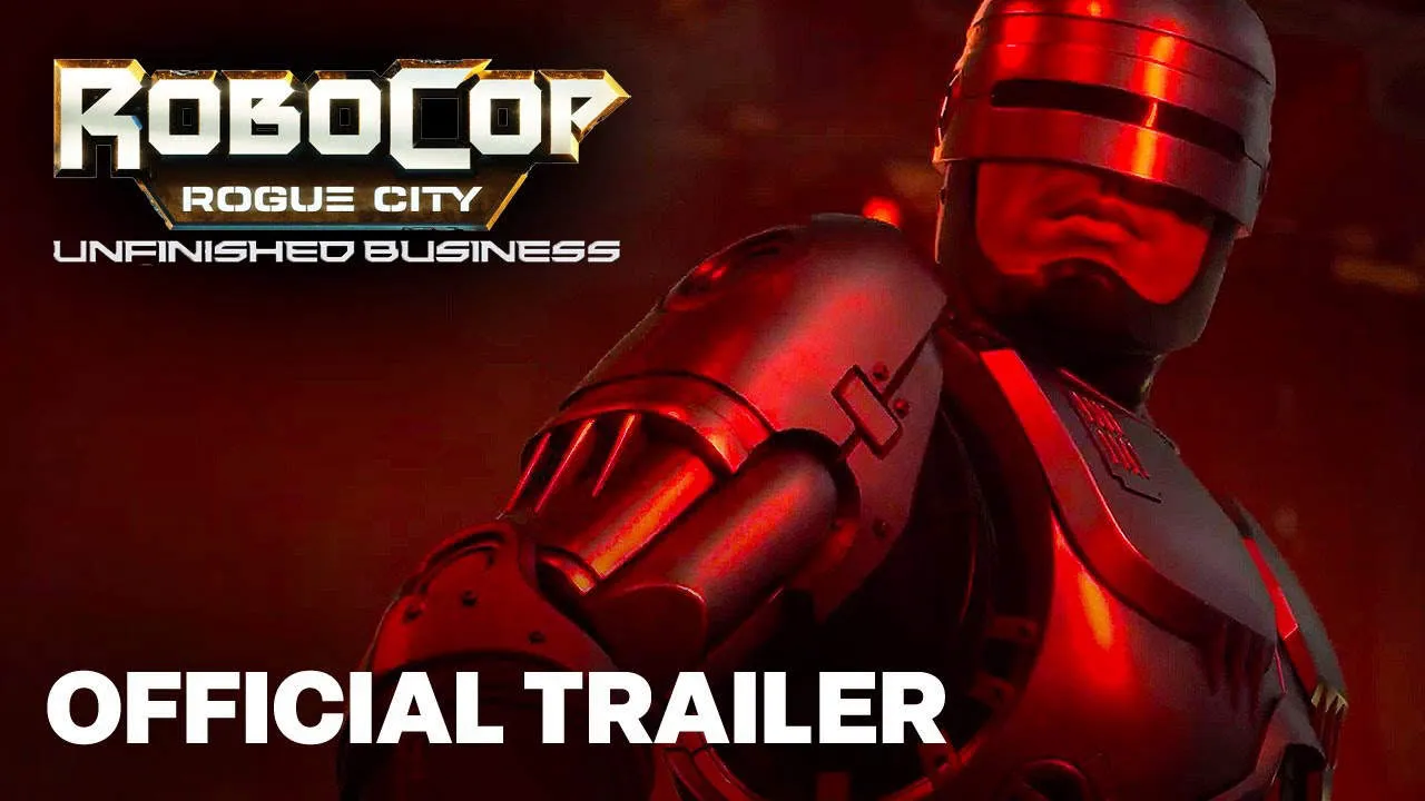 RoboCop: Rogue City – Unfinished Business Gameplay Screenshot