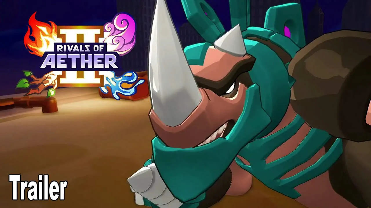 Rivals of Aether II Gameplay Screenshot