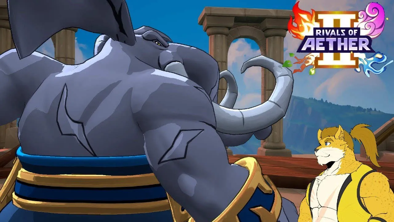 Rivals of Aether II Gameplay Screenshot