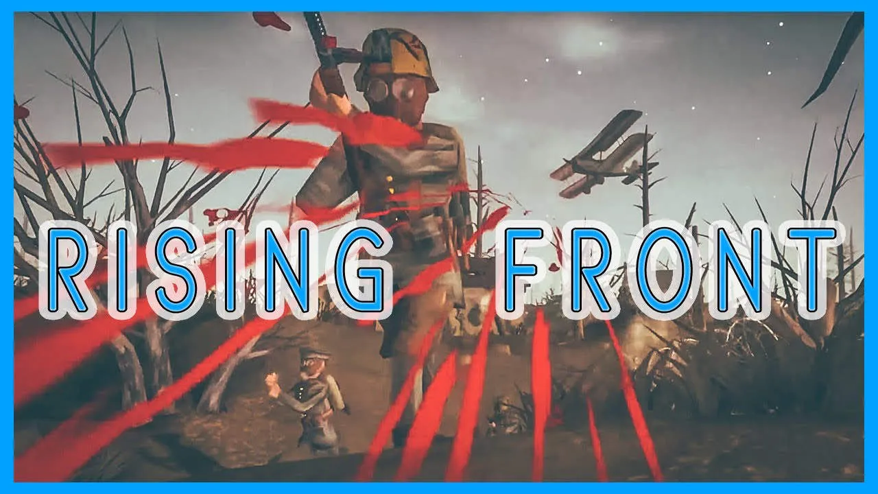 Rising Front Gameplay Screenshot