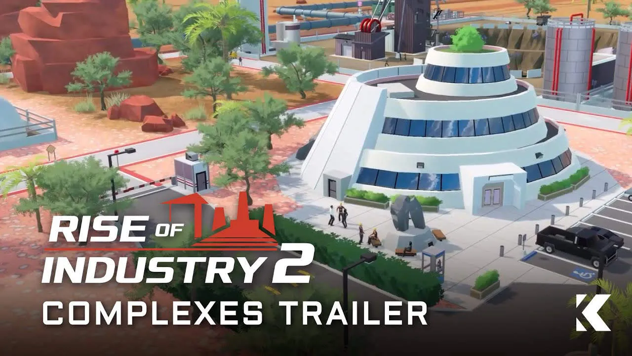 Rise of Industry 2 Gameplay Screenshot