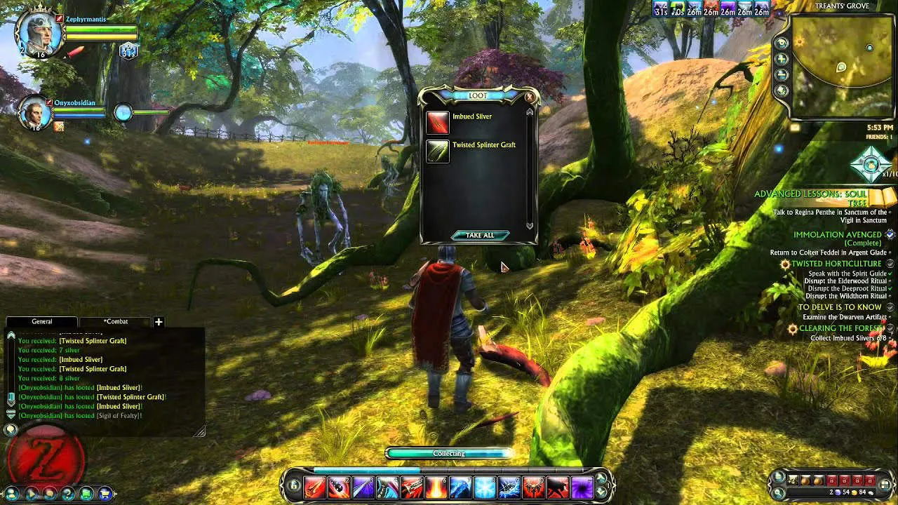 Rift World Gameplay Screenshot