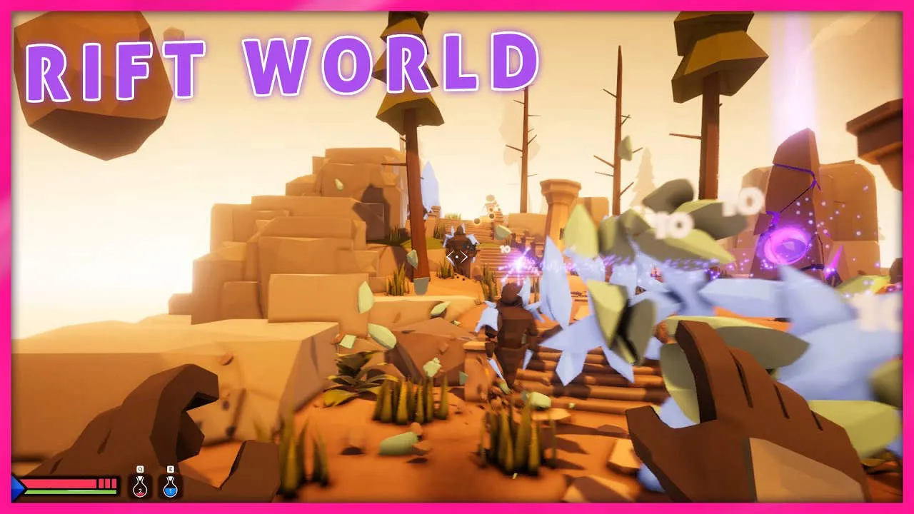 Rift World Gameplay Screenshot