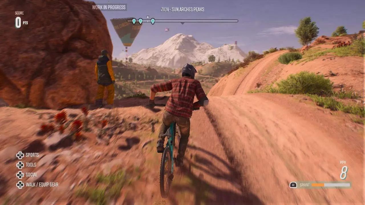 Riders Republic Gameplay Screenshot