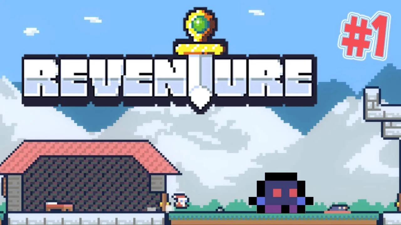 Reventure Gameplay Screenshot