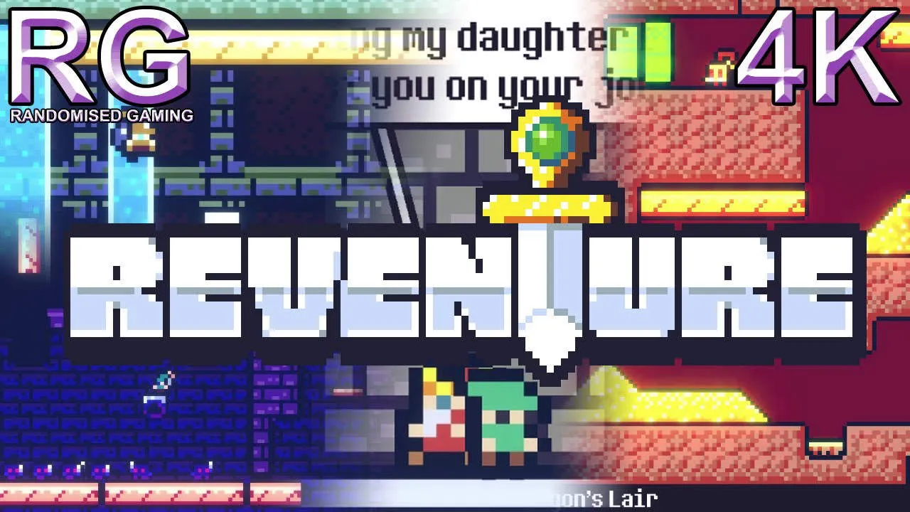 Reventure Gameplay Screenshot