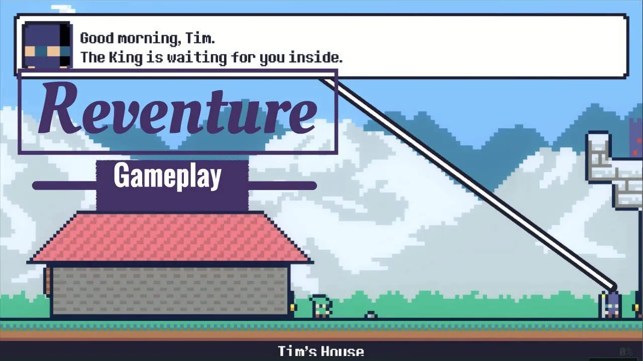 Reventure Gameplay Screenshot