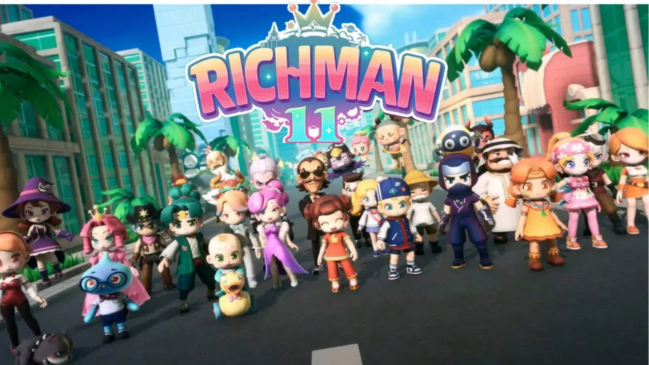 Richman 11 Gameplay Screenshot