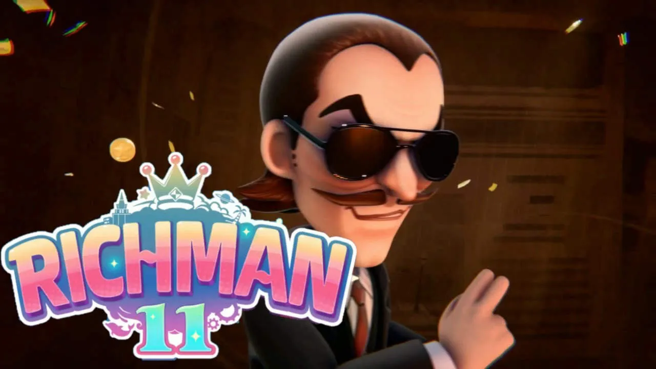 Richman 11 Gameplay Screenshot