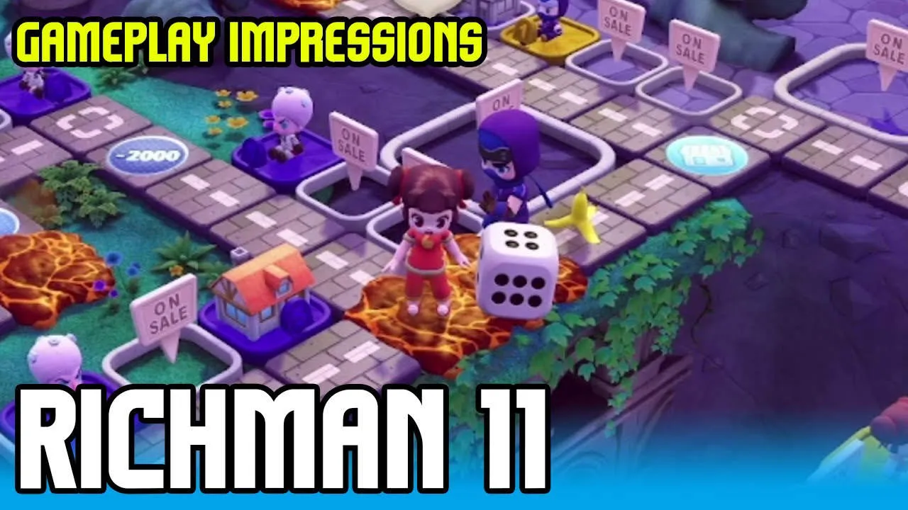Richman 11 Gameplay Screenshot