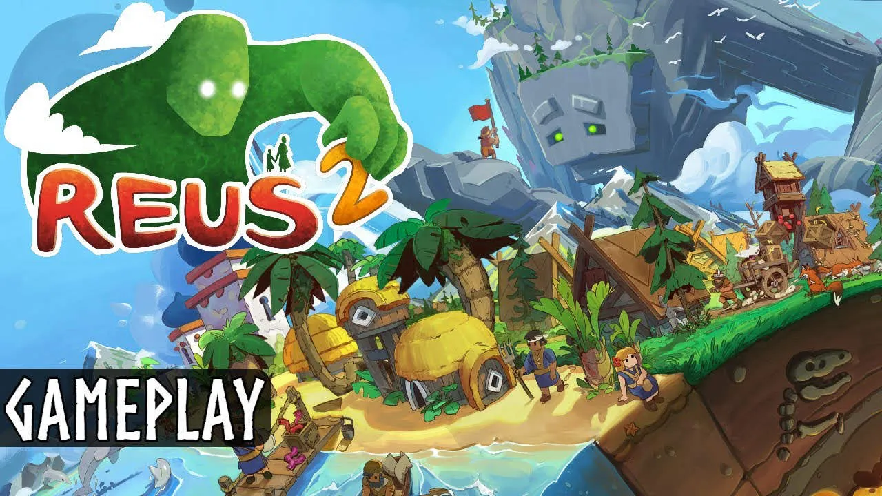 Reus 2 Gameplay Screenshot