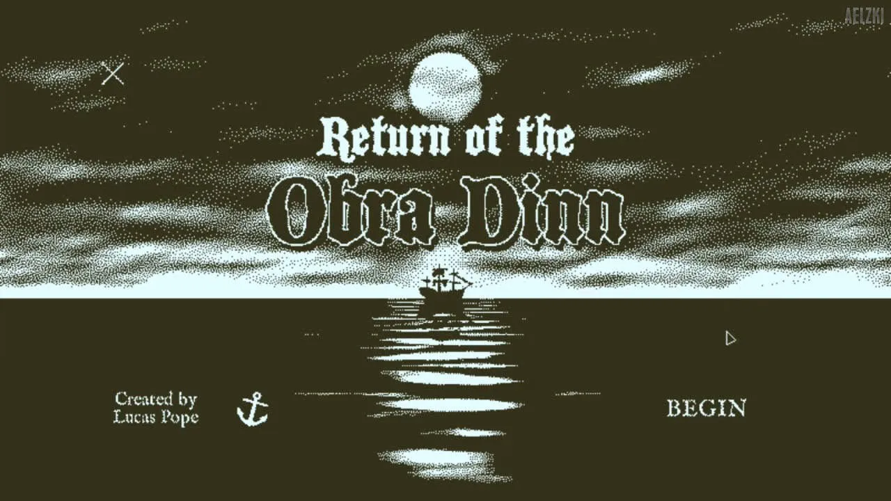 Return of the Obra Dinn Gameplay Screenshot