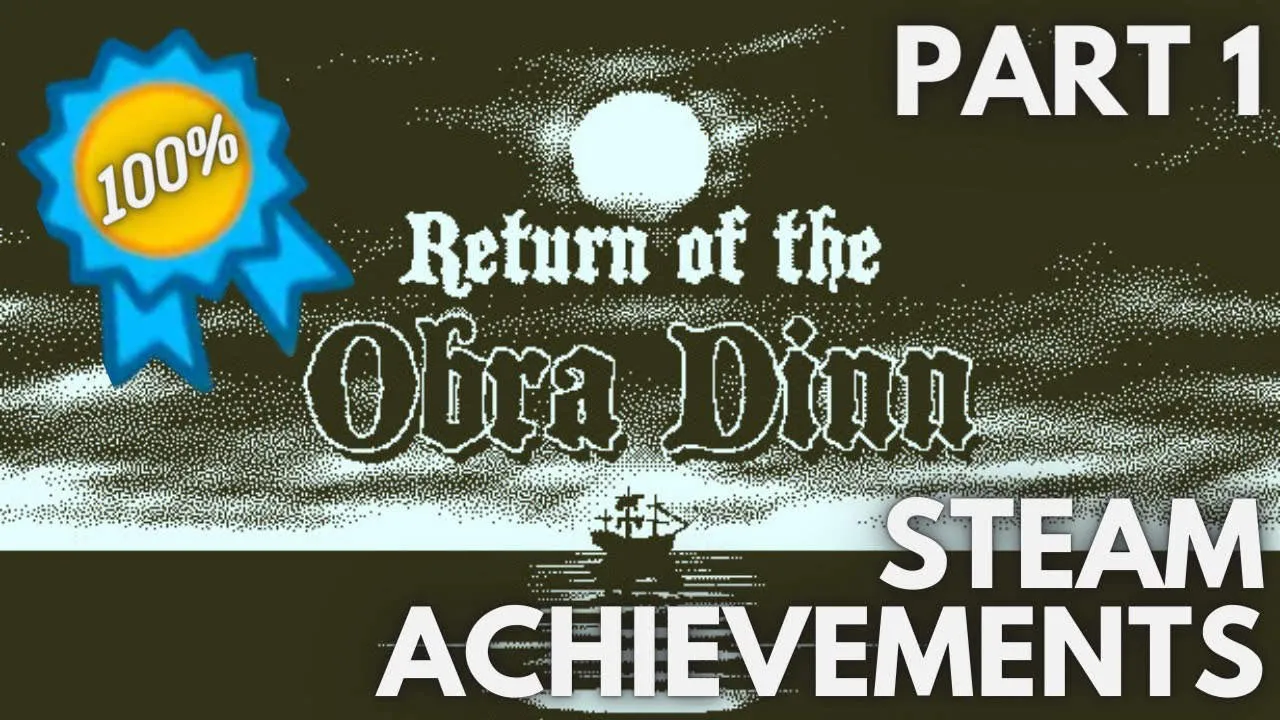 Return of the Obra Dinn Gameplay Screenshot