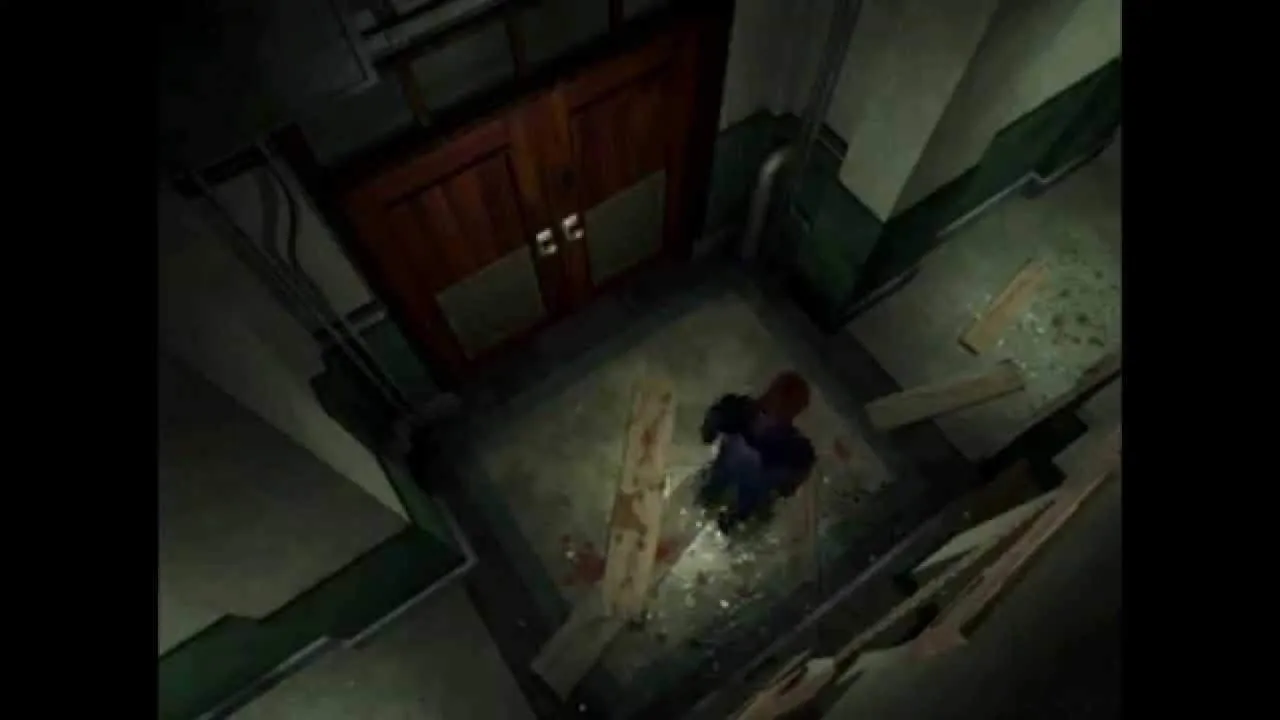 Resident Evil 2 Gameplay Screenshot