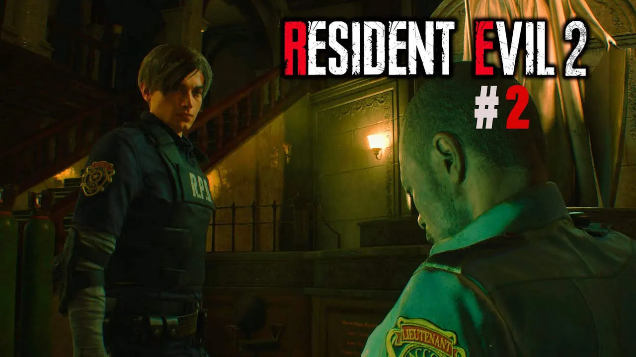 Resident Evil 2 Gameplay Screenshot