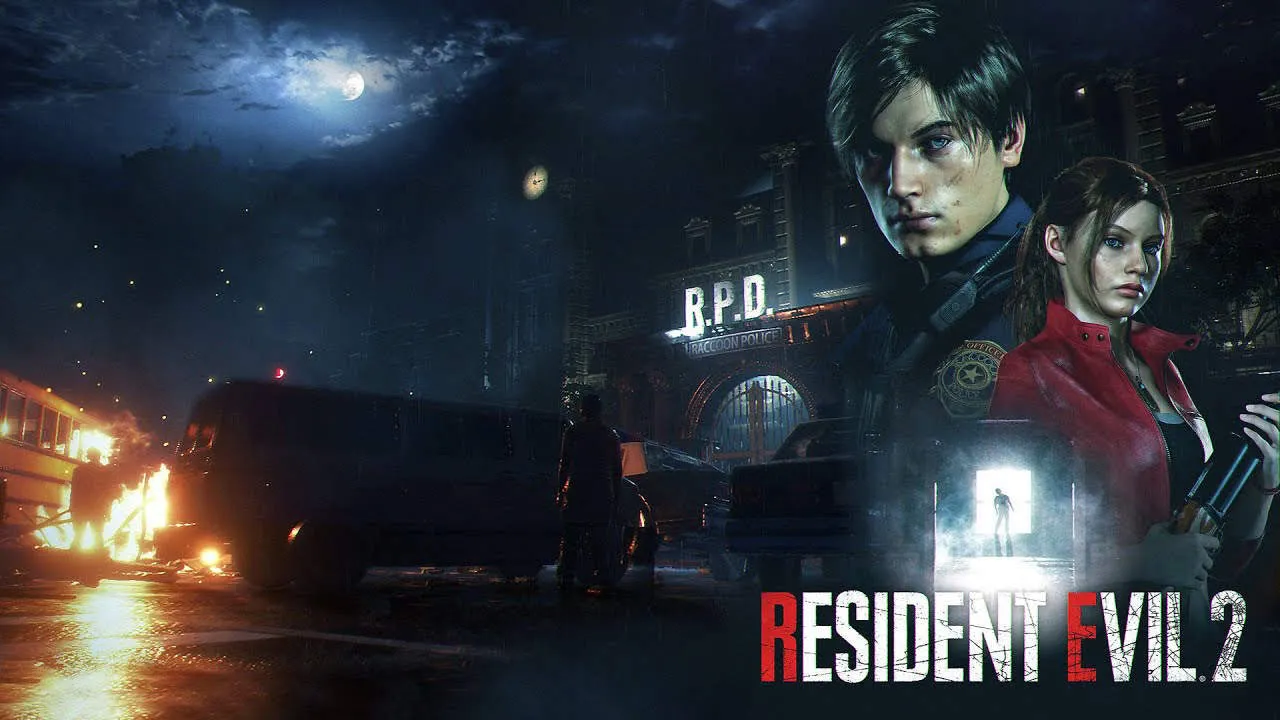 Resident Evil 2 Gameplay Screenshot
