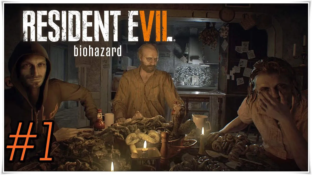 RESIDENT EVIL 7 biohazard Gameplay Screenshot