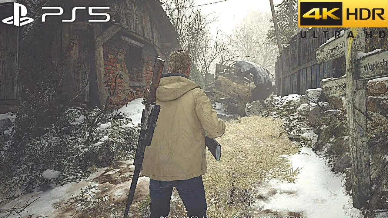 Resident Evil Village Gameplay Screenshot