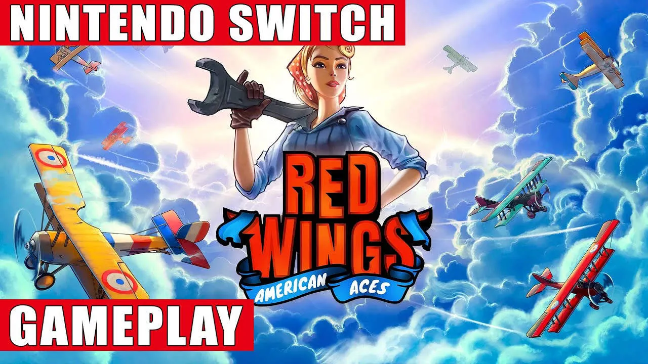 Red Wings: American Aces Gameplay Screenshot