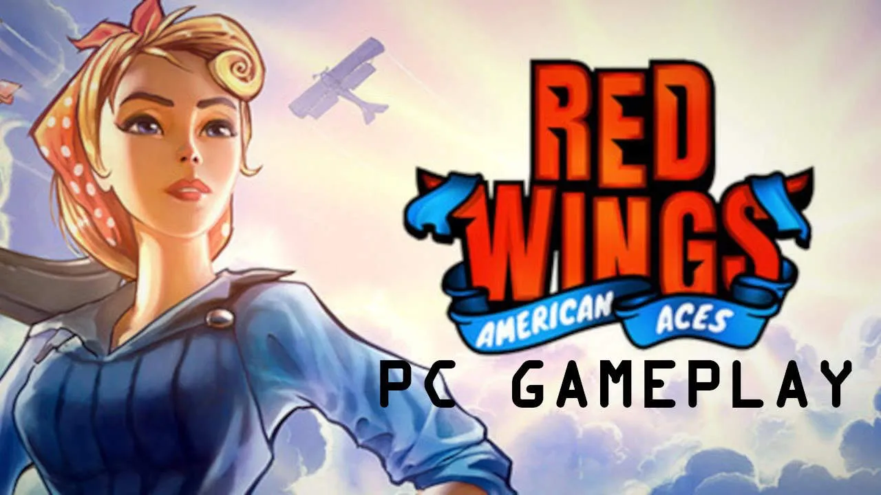Red Wings: American Aces Gameplay Screenshot