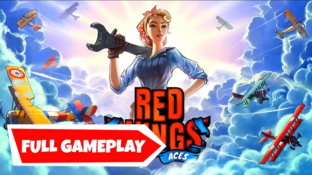 Red Wings: American Aces Gameplay Screenshot