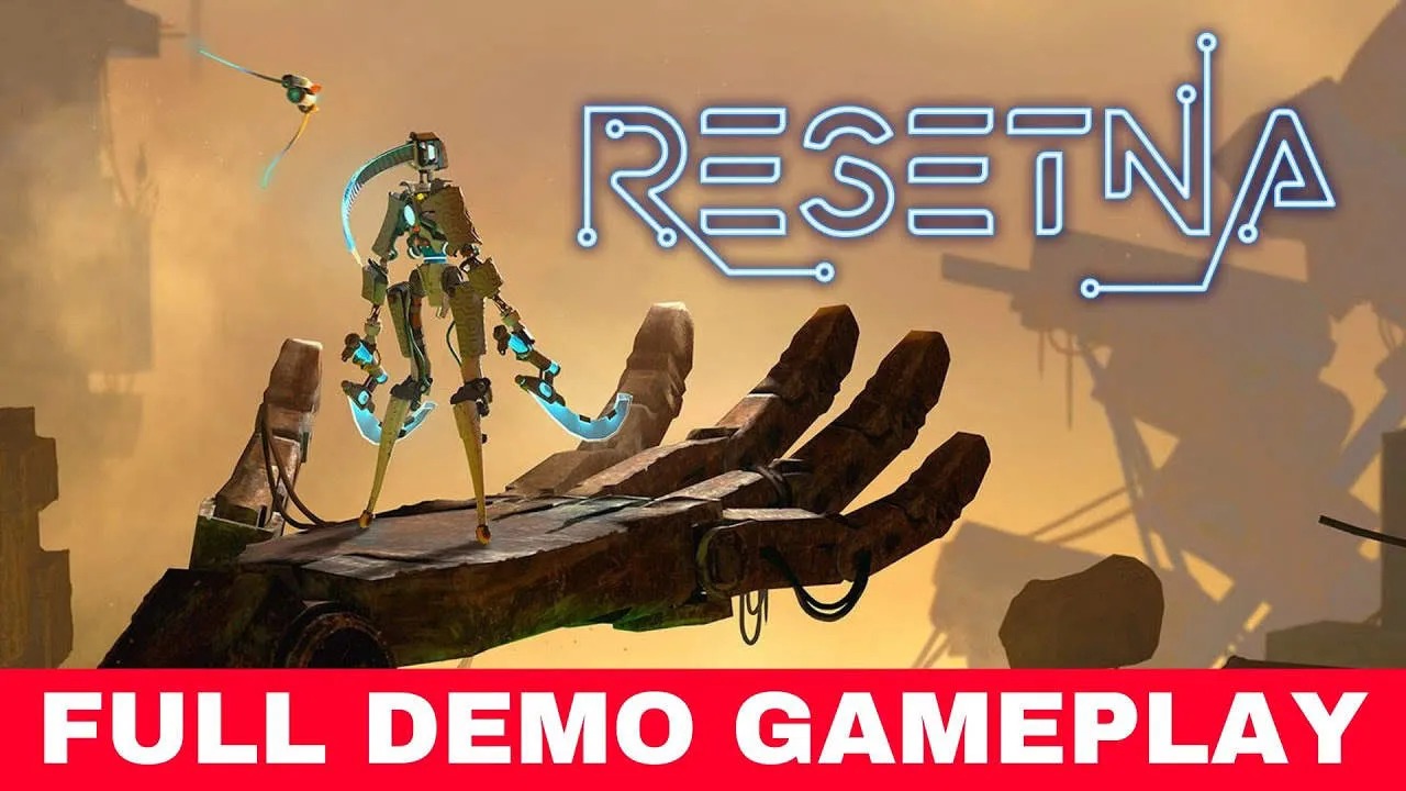 ReSetna Gameplay Screenshot
