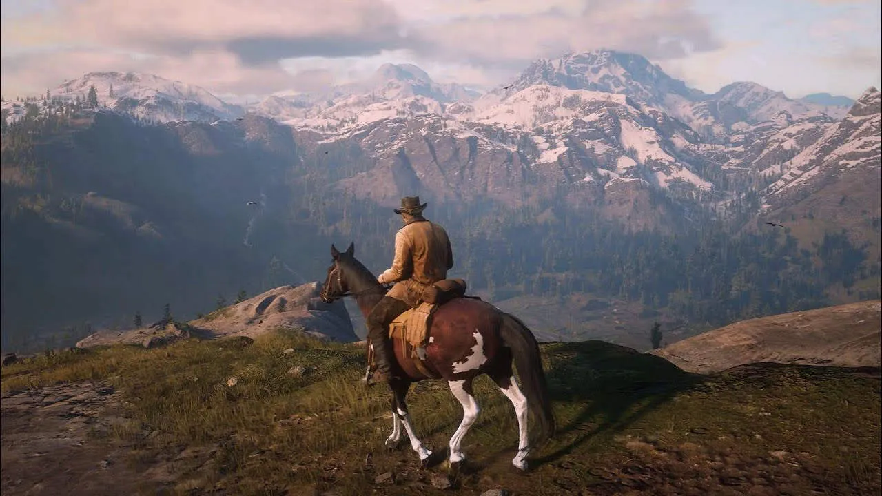 Red Dead Redemption 2 Gameplay Screenshot