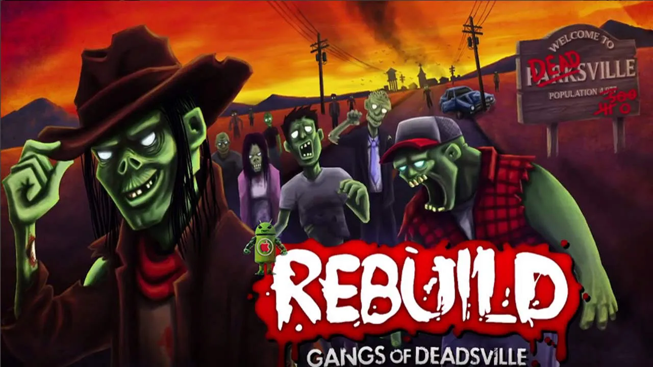Rebuild 3: Gangs of Deadsville Gameplay Screenshot